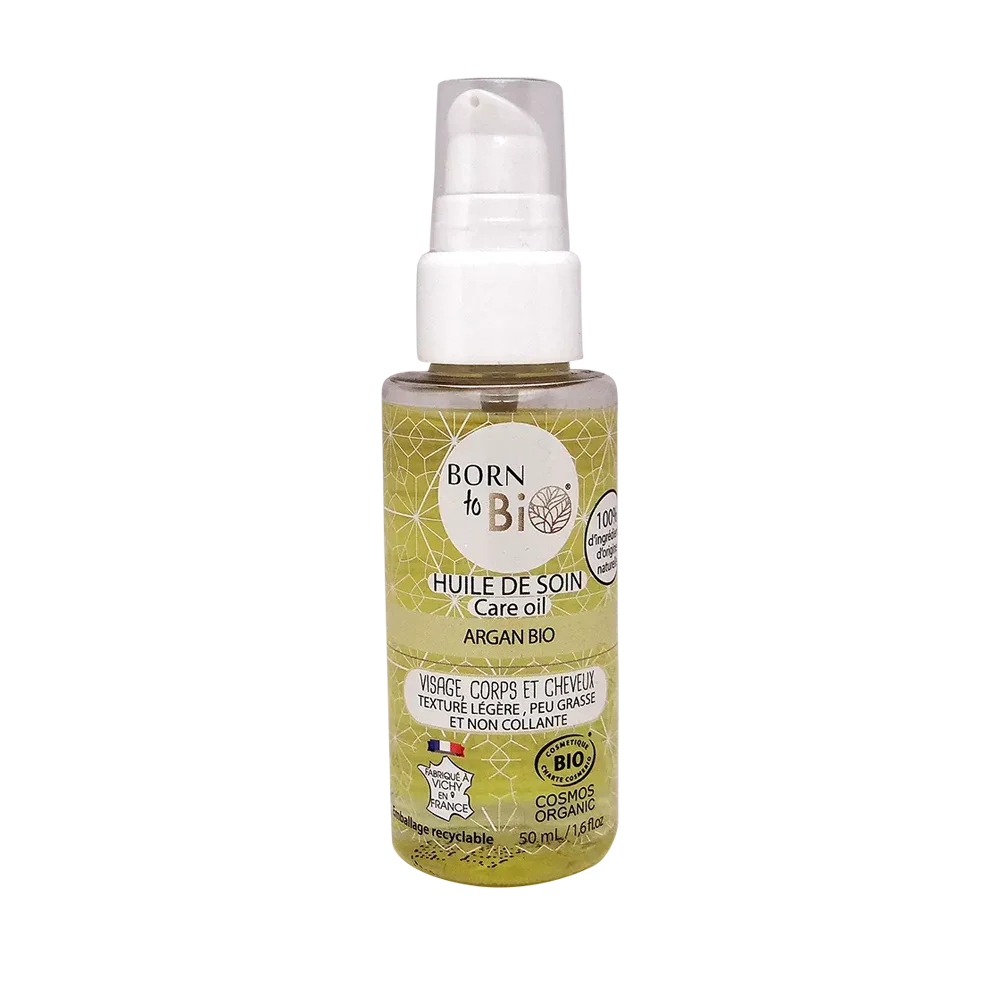 Huile de Soin Argan - Certifiée Bio